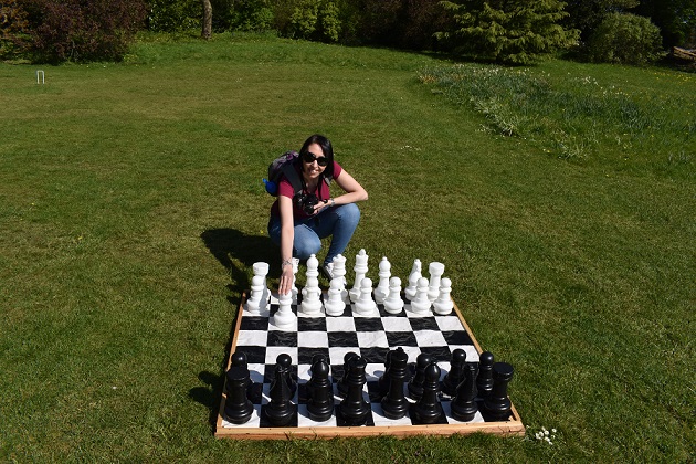 Chess at Newark Park